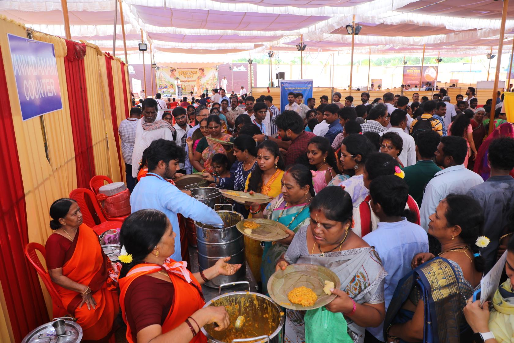 Akshaya Patra Foundation meal service